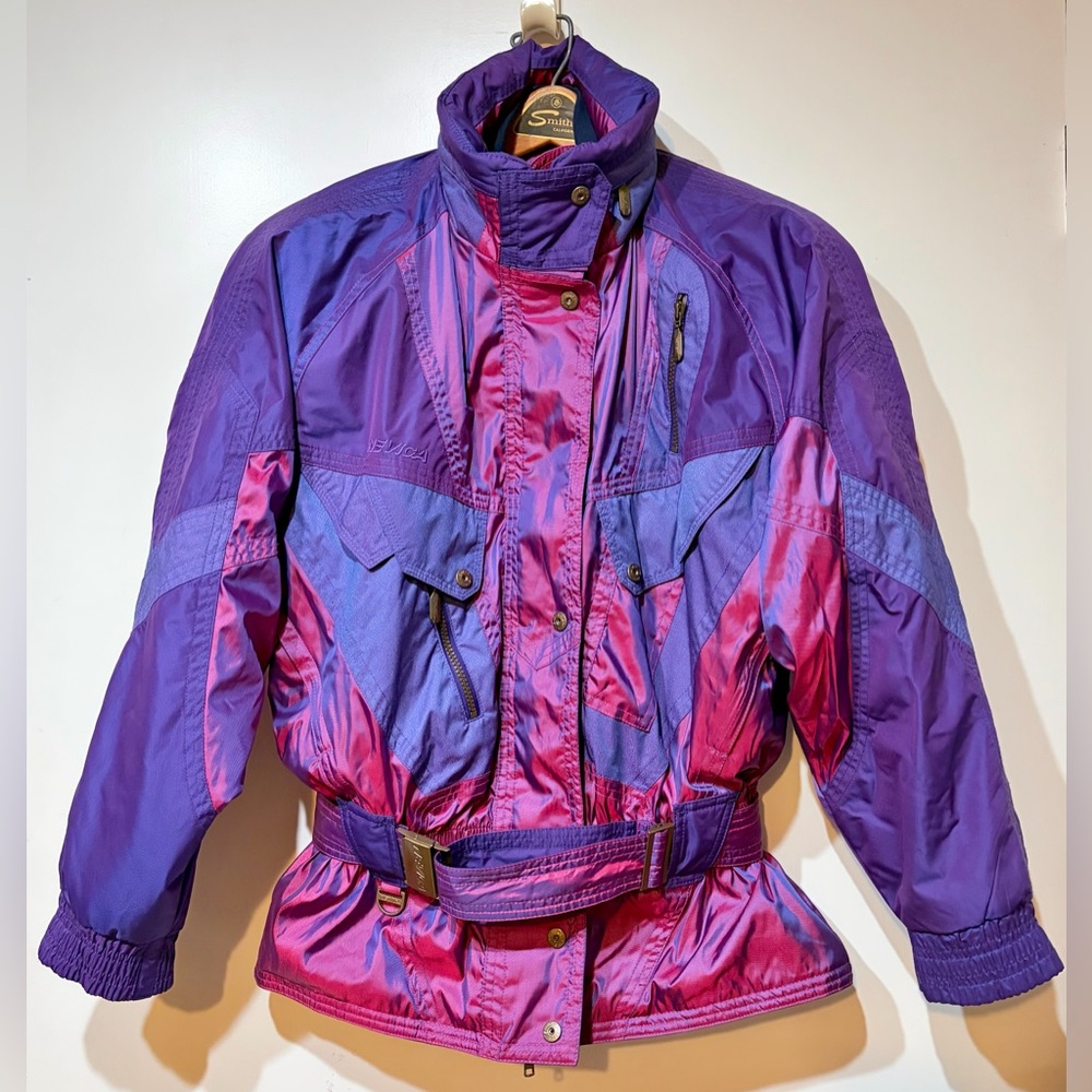 •NEVICA• ❄️ Vintage Virage Ladies Skiwear- Purple and Pink Ski Jacket ❄️